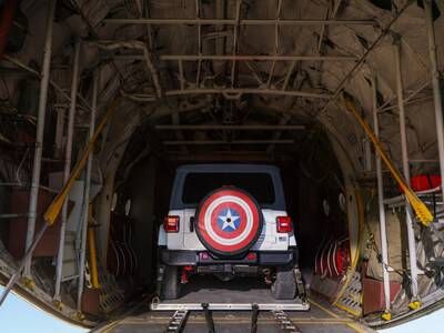 Together with Marvel, the Jeep® brand reveals "The Original Superheroes" 2026 Summer of Jeep marketing and advertising campaign.