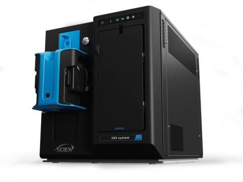 The novus V55 system from SCIEX.