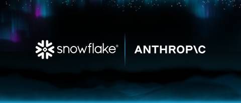 Snowflake and Anthropic are defining how enterprises bring AI to governed data, with Claude in Snowflake Cortex AI powering trusted, production-ready AI agents at scale