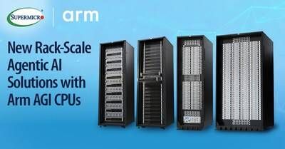 Supermicro's New Rack Scale AI Solutions