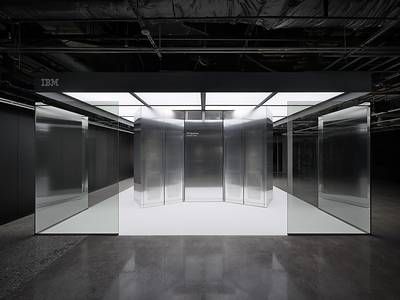IBM Quantum System Two (Credit: IBM)