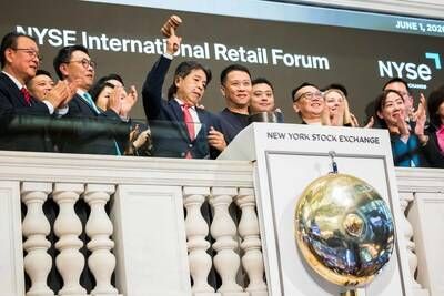 International Retail Forum at the NYSE on June 1.