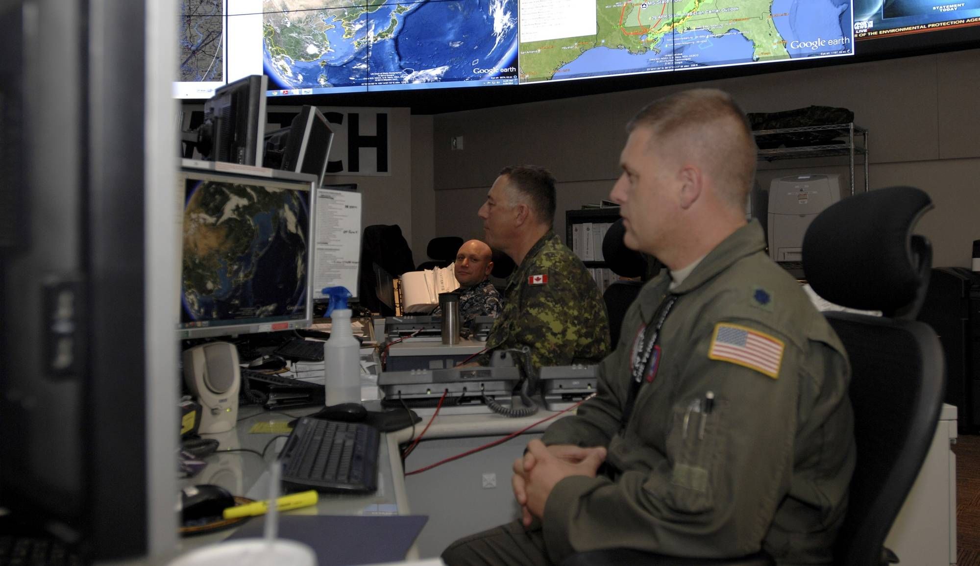 NORAD and USNORTHCOM Command Center