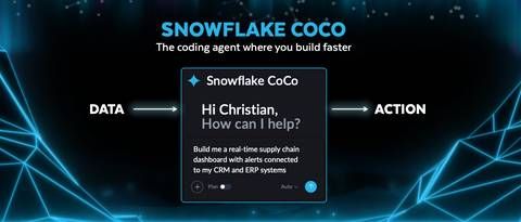 CoCo makes it easier for builders to orchestrate complex data workflows, with an AI coding agent that automates the work for them