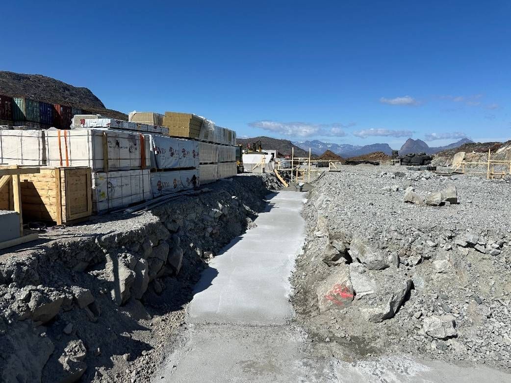 CRML Pilot Plant and Head Office and Warehouse with stage 1 completion August 2026