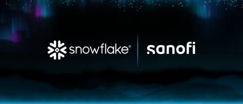 Sanofi Chooses Snowflake to Accelerate its AI-Powered Drug Development