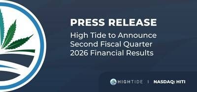 High Tide Inc., June 3, 2026 (CNW Group/High Tide Inc.)