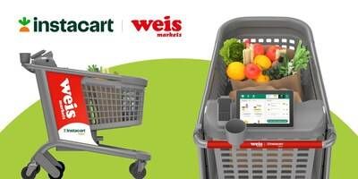 Instacart and Weis Markets Launch AI-Powered Caper Carts to Transform In-Store Shopping