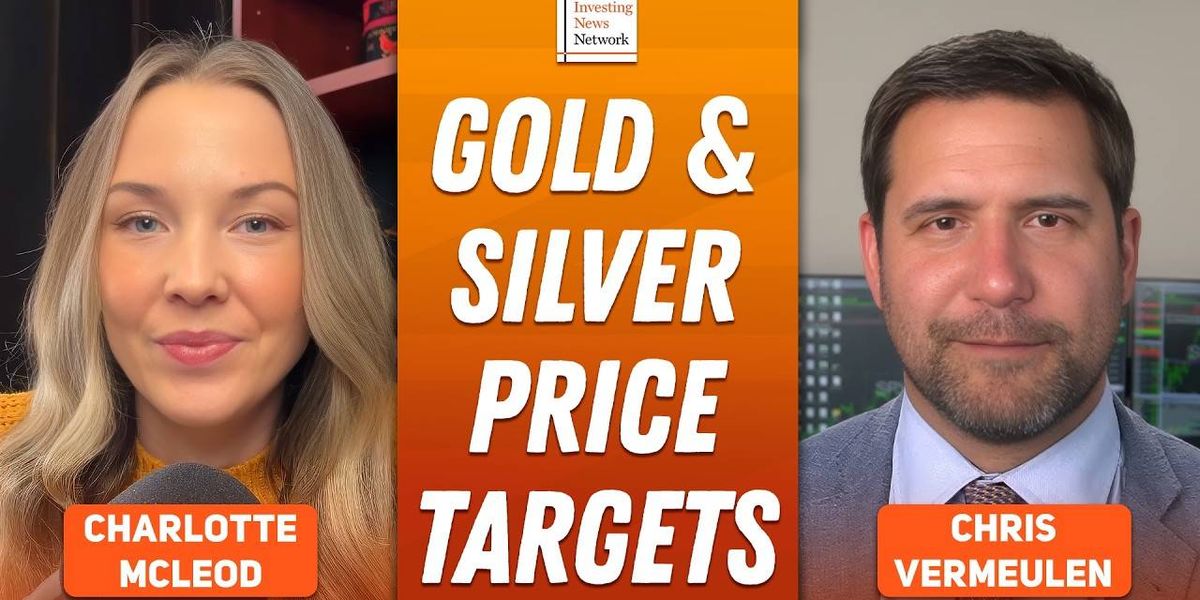 Bio Battery Icon Chris Vermeulen: Gold, Silver Prices — My Upside and Downside Targets | INN