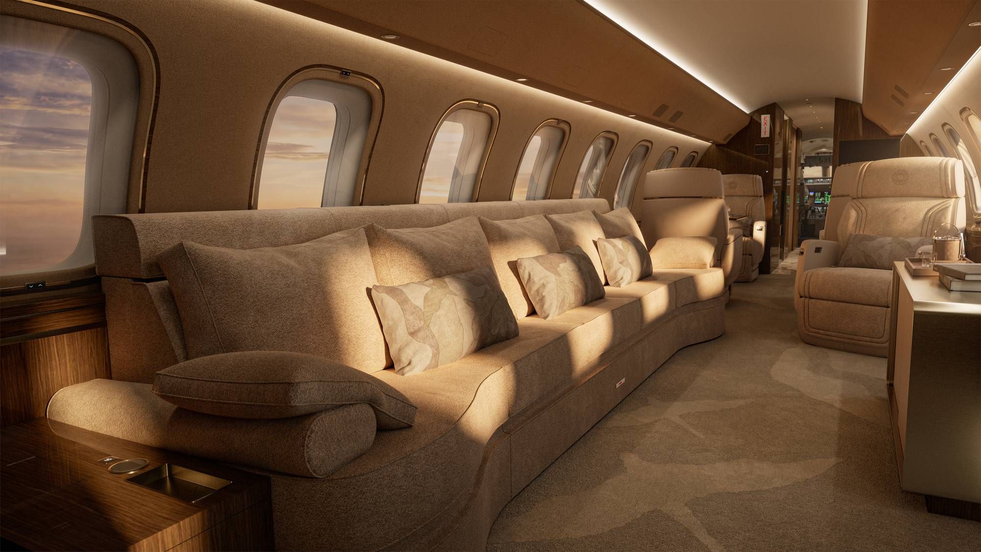 Bombardier and ELIE SAAB Debut First-of-its-kind Collaboration, Introducing the Haute Couture of Aviation