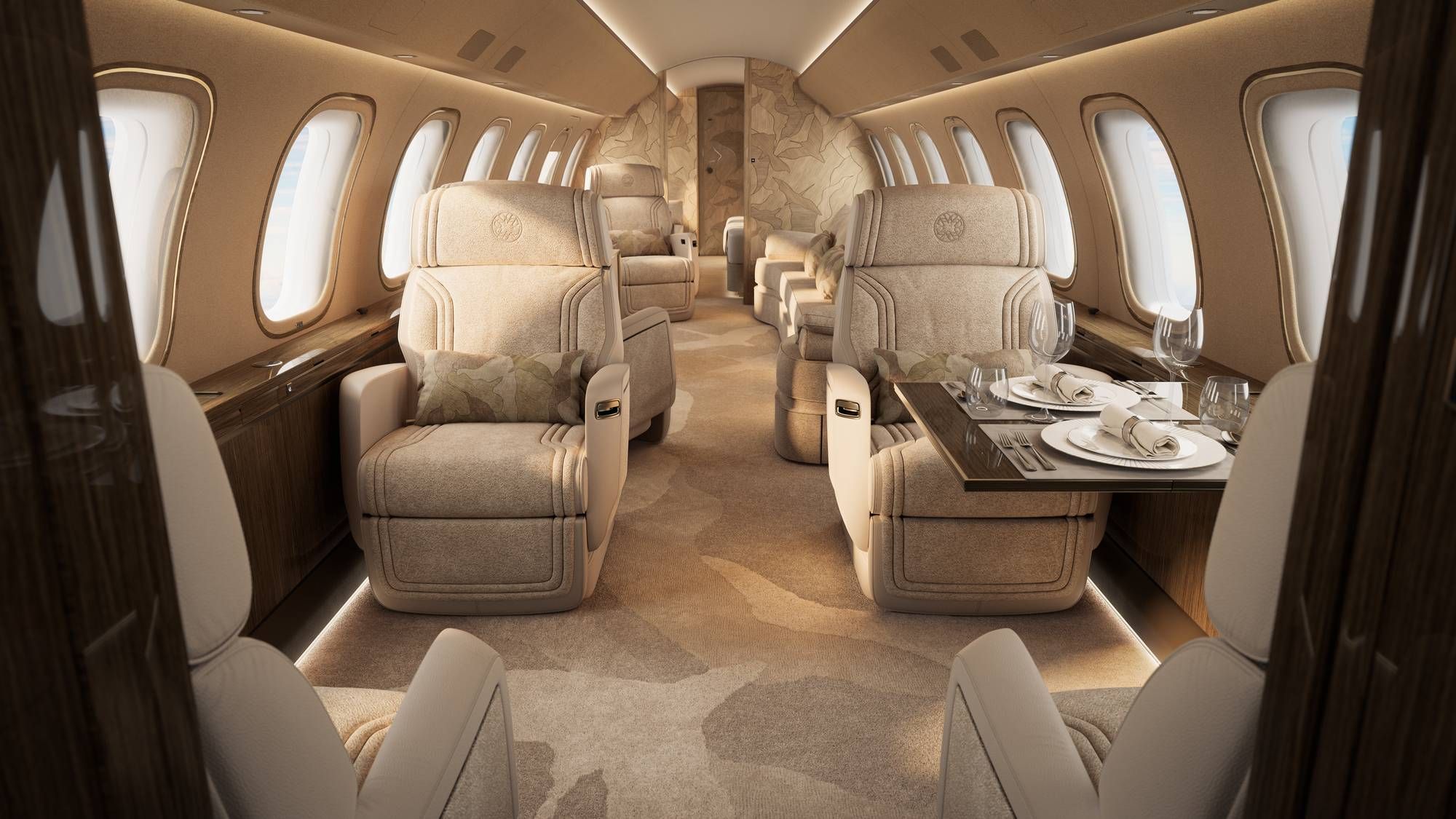 Bombardier and ELIE SAAB Debut First-of-its-kind Collaboration, Introducing the Haute Couture of Aviation