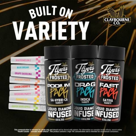 Frosted Flyers Variety Pack