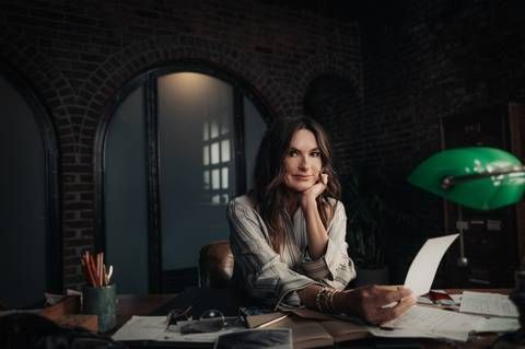 Mariska Hargitay, Investigating Myeloma (Photo by Nikolett Kustos)