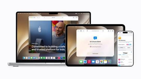 Apple today previewed a new suite of powerful, intuitive, and easy-to-use tools that are designed to help parents create safer digital experiences for their kids.
