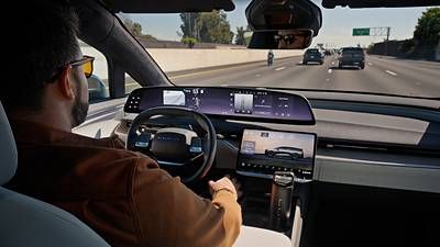 Hands-Free Drive Assist
