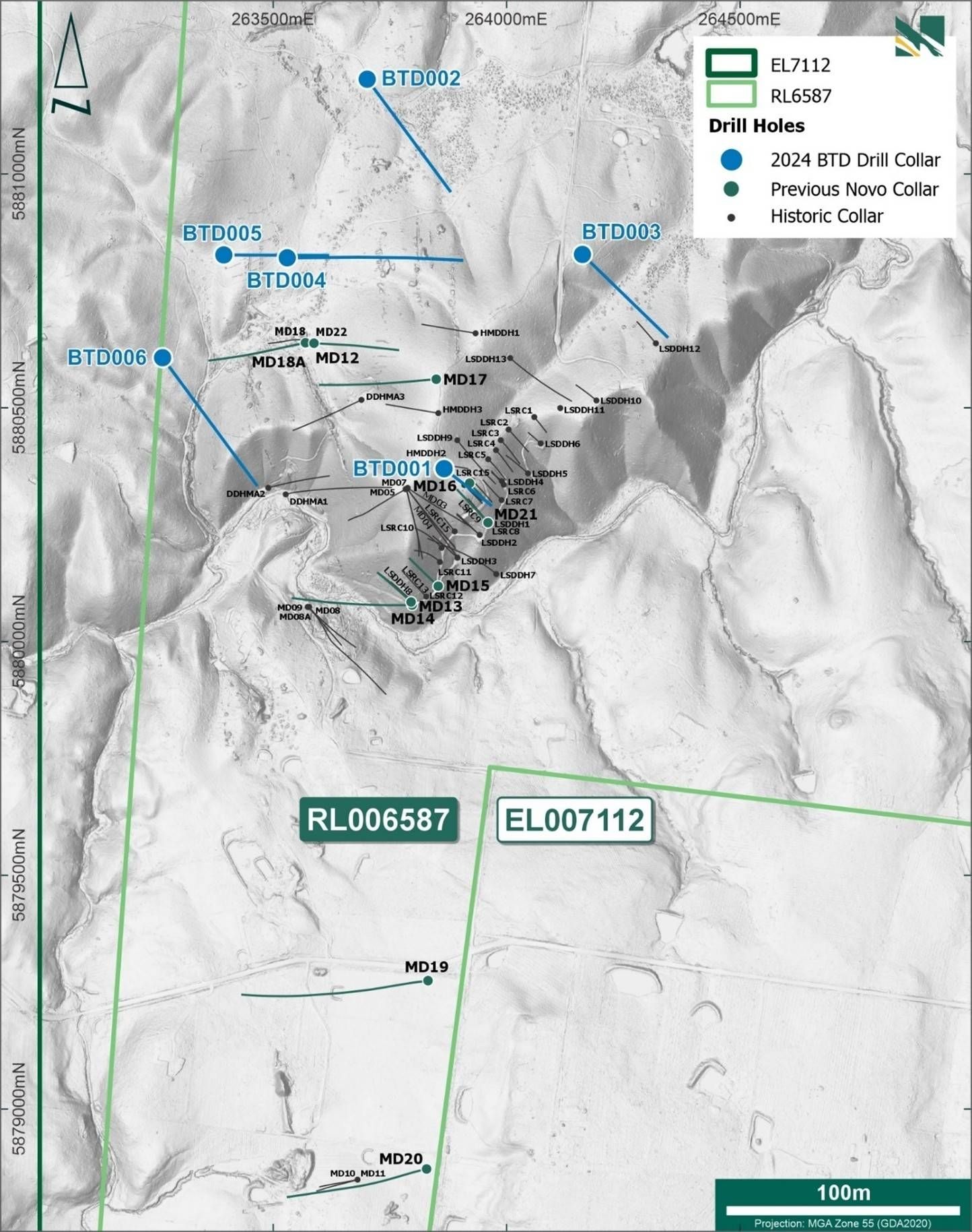 BELLTOPPER DRILL COLLAR MAP