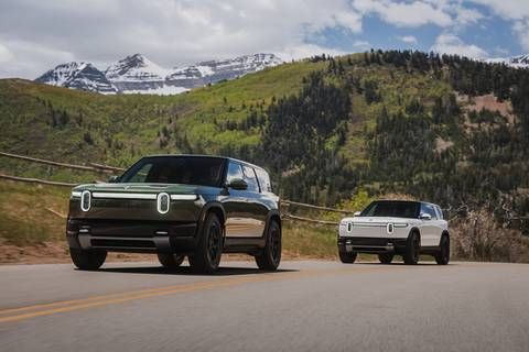 Rivian R2 midsize SUV