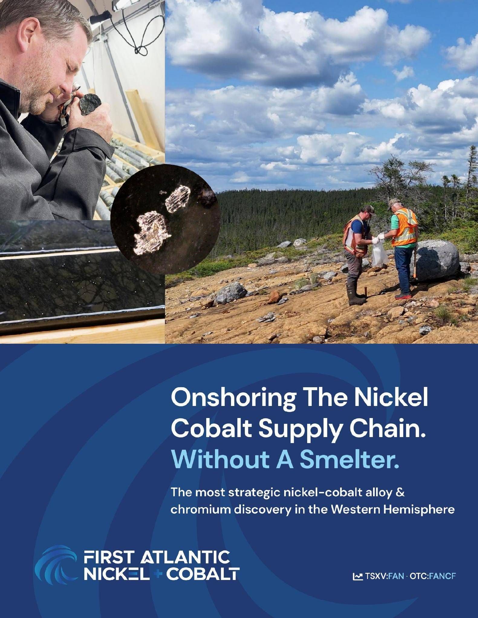 First Atlantic Nickel & Cobalt Corp.