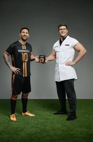 DURACELL DEBUTS LIMITED-EDITION LIONEL MESSI PACKS & BATTERIES AT RETAIL NATIONWIDE