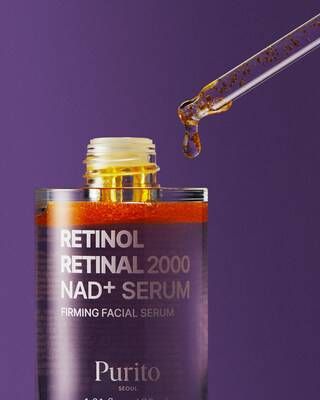 Purito Seoul's Antiaging Serum, Retinol Retinal 2000 NAD+ Serum