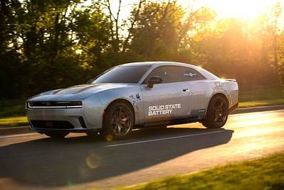 Stellantis has incorporated Factorial's advanced solid-state battery cells into a Stellantis development vehicle — the first automotive integration of the technology in North America.