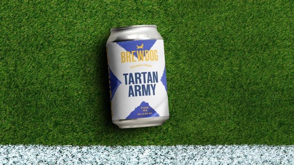 BrewDog Tartan Army Can