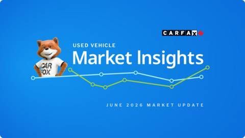 CARFAX Canada Used Vehicle Market Insights - June 2026 Banner