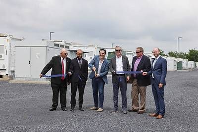 Prospect Power Ribbon Cutting