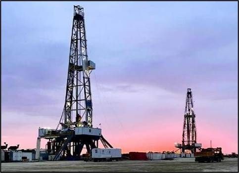 K-42 and K-44 Pad Drilling at Kumli NW