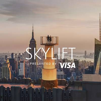 SKYLIFT presented by Visa at Top of the Rock Observation Deck, Courtesy Rockefeller Center
