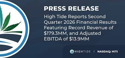 High Tide Inc., June 15, 2026 High Tide Inc., June 15, 2026