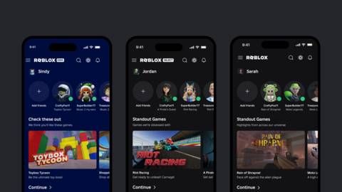 Roblox Kids, Roblox Select, and Roblox Accounts