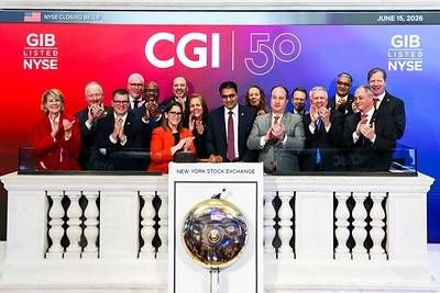 CGI at the NYSE on June 15th
