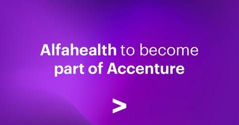 Accenture has agreed to acquire Alfahealth, a subsidiary of Engineering Group.