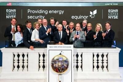 Equinor at the NYSE on June 16th.