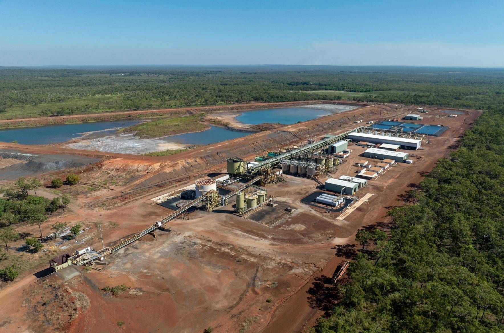 Figure 1: The NVRO Metals Hub located in Australia's Northern Territory.