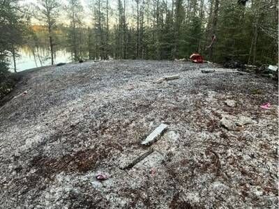 Looking North, Last Resort Pegmatite (CNW Group/Rock Tech Lithium Inc.)