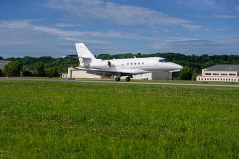Special Olympics Airlift takes flight nationwide; Dove 1 arrives at St. Paul Downtown Airport (Photo credit: Textron Aviation).