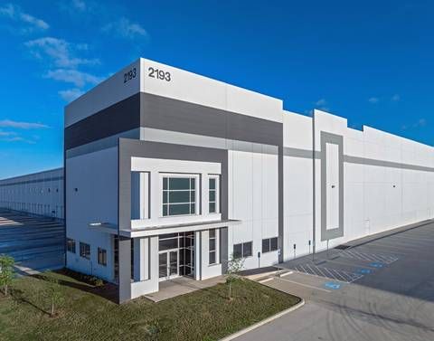 Twinwood Distribution Center III, Photo Courtesy of Bridge Logistics Properties