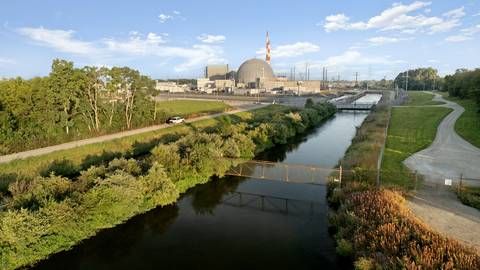 Constellation's Dresden Clean Energy Center located in Morris, Ill.