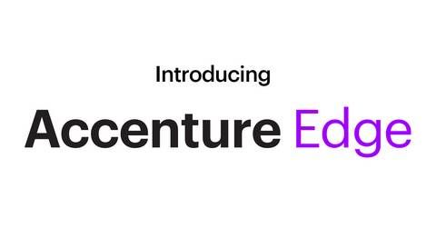 Accenture today announced the launch of Accenture Edge, a new business designed to help mid-market companies with annual revenues between $300 million and $3 billion to harness AI and technology.