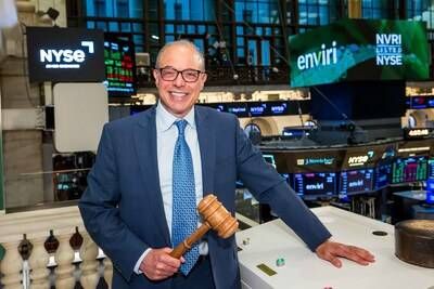 Enviri at the NYSE on June 22nd