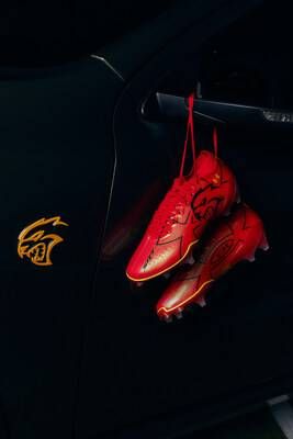 Dodge and Under Armour unleash a high-octane collection spanning apparel, footwear and accessories.
