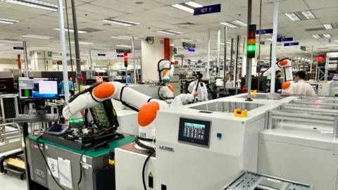 Rockwell Automation Site Named a World Economic Forum Global Lighthouse