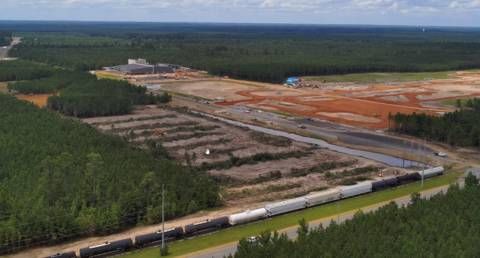 L3Harris has broken ground on additional PAC-3 propulsion buildings, which will be located on the company's Arkansas Advanced Propulsion Facilities campus in Camden. (Photo by L3Harris)