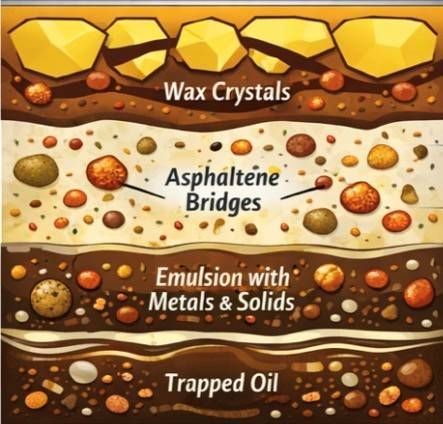 Current Situation that occurs with some of the oil formations