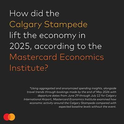 Mastercard Economics Institute (MEI) - Calgary Stampede Findings
