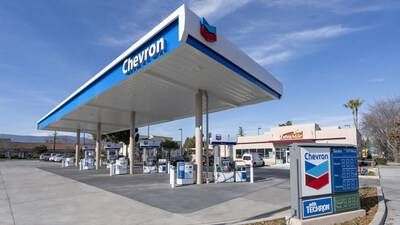 Chevron Station: Chevron with next-generation Techron® fuels America's 250th summer road trips (PRNewsfoto/Chevron)
