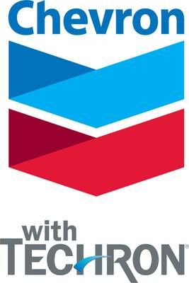 Chevron with Techron logo (PRNewsfoto/Chevron)