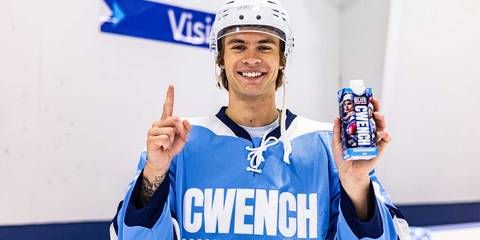 Cizzle Brands today announced the launch of Draft Day Blue, a limited-time blue cherry flavour of CWENCH Hydration celebrating Gavin McKenna's selection first overall in the NHL Draft.
